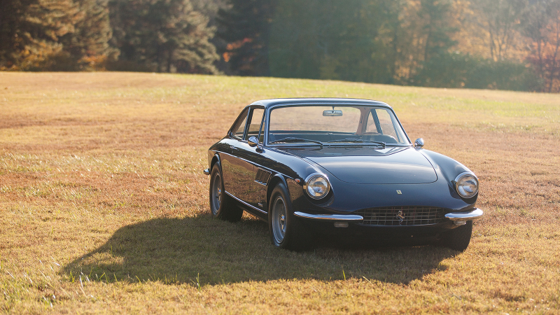 Illustration for article titled Up close with a legend - 1968 Ferrari 330GTC